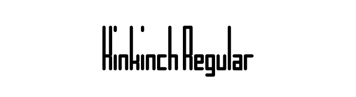 Kinkinch Regular Font