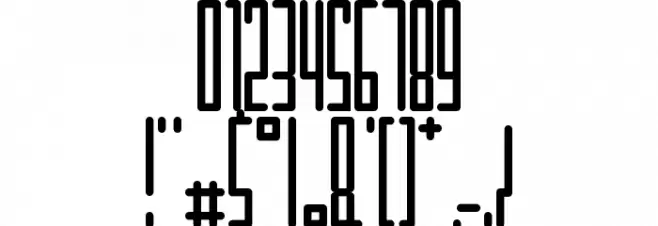 Kinkinch Regular Font OTHER CHARS