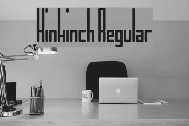 Kinkinch Regular Font examples