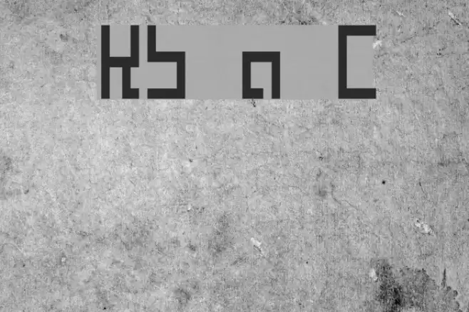 Kinkub flat Condensed フォント examples