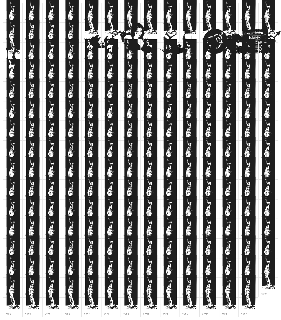 Kinky Valentine Character Map