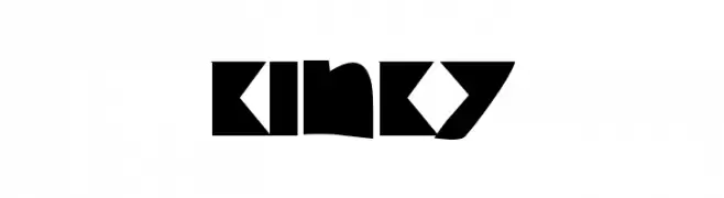 Kinky  Fuentes Gratis Descargar