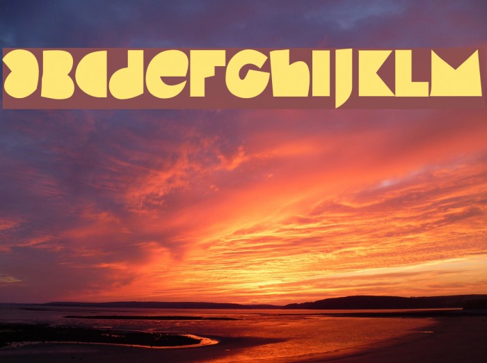 Kinky Font examples