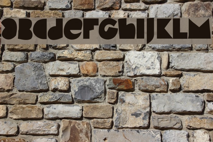Kinky Font examples
