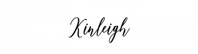 Kinleigh  Descarca Fonturi Gratis