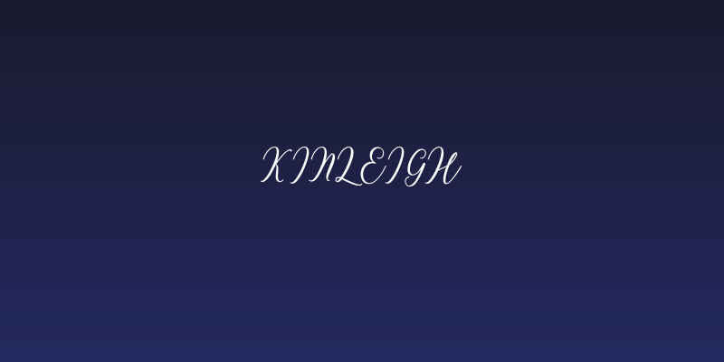 Kinleigh Social Header
