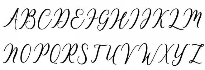 Kinleigh Font Litere mari