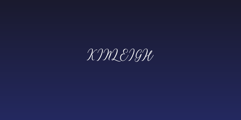 Kinleigh Social Header