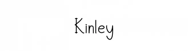 Kinley  Descarca Fonturi Gratis