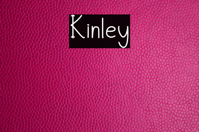 Kinley Example 3