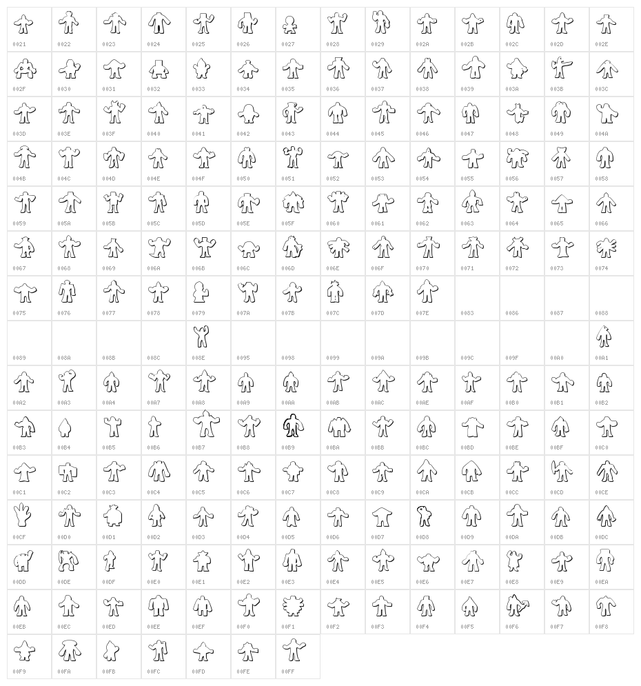 Kinnihuman 3D Character Map