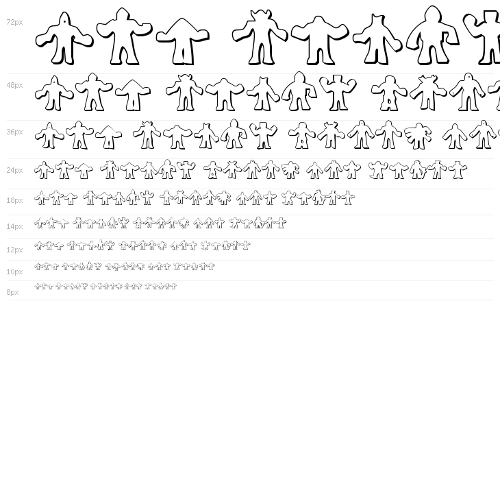 Kinnihuman 3D Waterfall