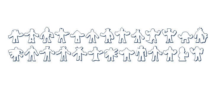 Kinnihuman 3D Lowercase