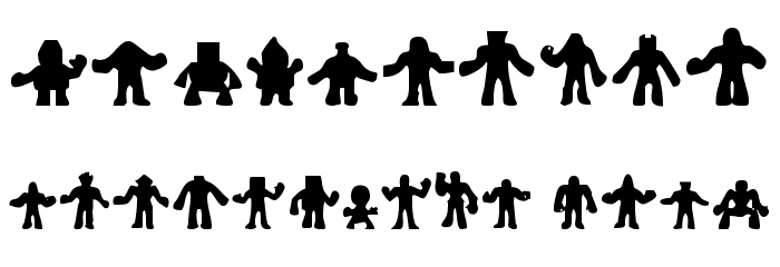 Kinnihuman Font OTHER CHARS