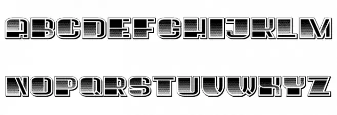 Kino Regular Schriftart Groß