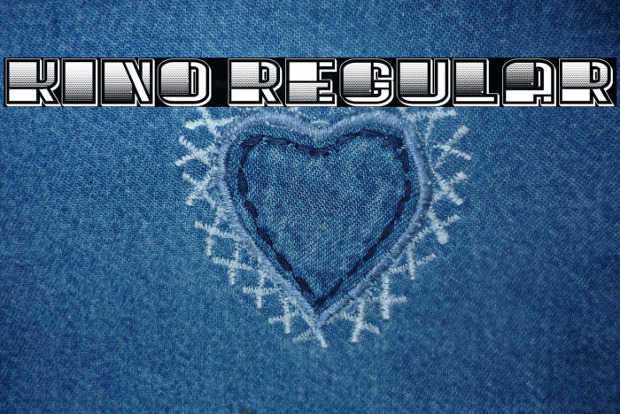 Kino Regular Example 1