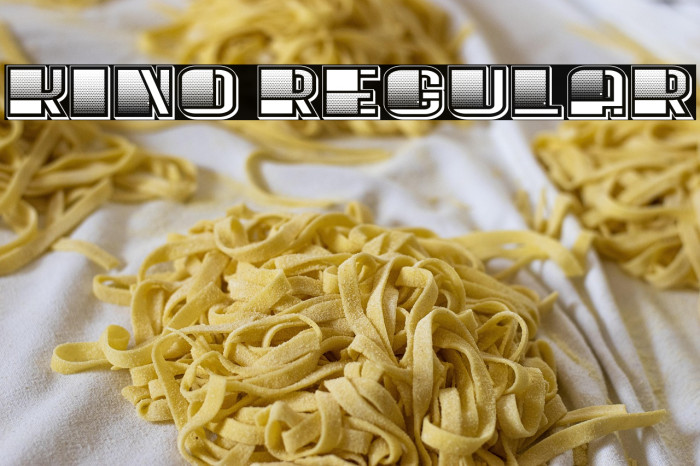 Kino Regular Example 2