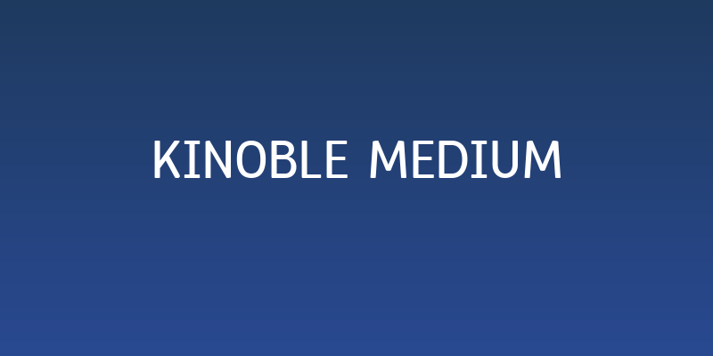 Kinoble Medium Social Header