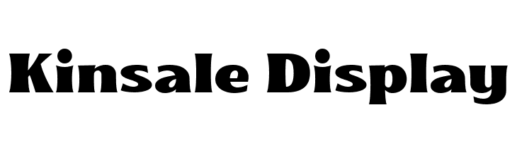 Kinsale Display  Descarca Fonturi Gratis