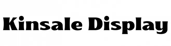 Kinsale Display  Fuentes Gratis Descargar