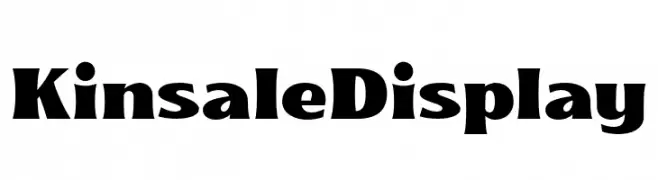 KinsaleDisplay  Fuentes Gratis Descargar