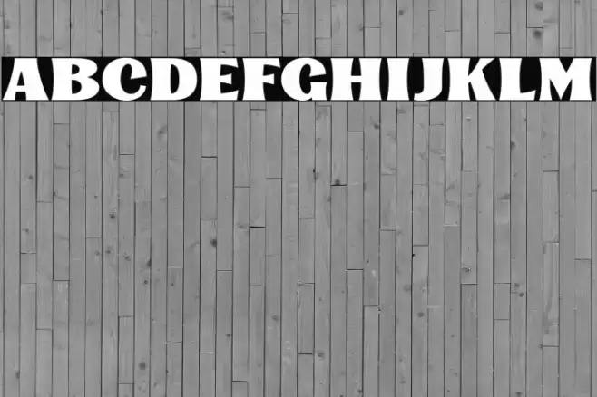 KinsaleDisplay Font examples