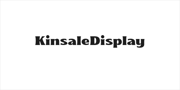 KinsaleDisplay Logo
