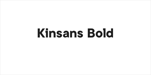 Kinsans Bold Logo
