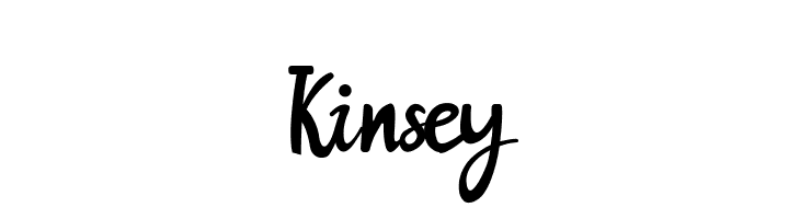 Kinsey  नि: शुल्क फ़ॉन्ट्स डाउनलोड