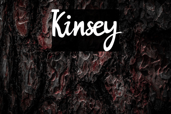 Kinsey Example 3