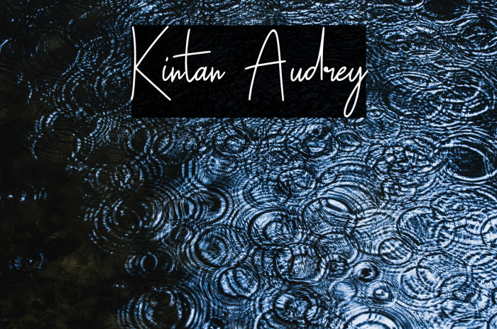 Kintan Audrey Example 3