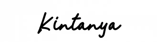 Kintanya  免费字体下载
