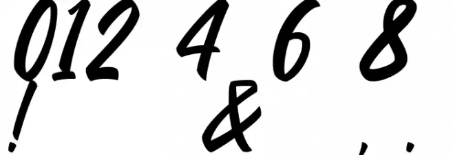 Kintapani Font OTHER CHARS