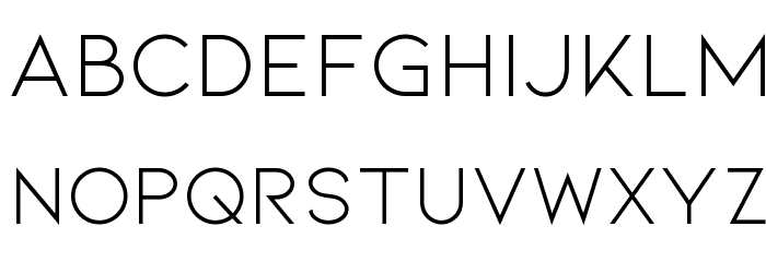 Kiona Regular Font LOWERCASE