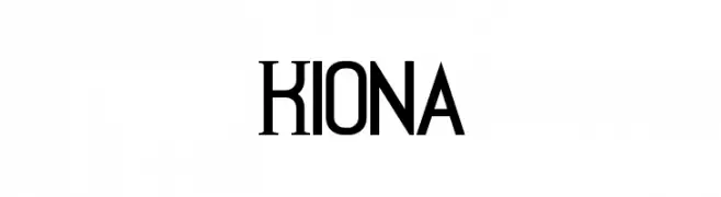 Kiona  Descarca Fonturi Gratis