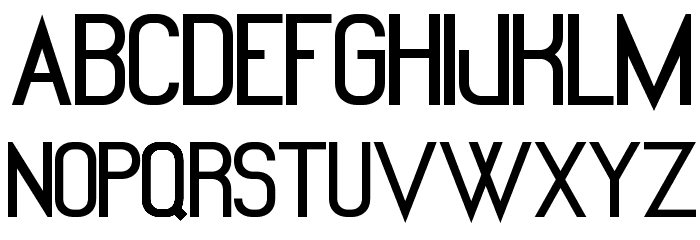 Kiona Font LOWERCASE