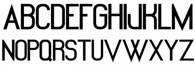 Kiona Schriftart Kleinbuchstaben