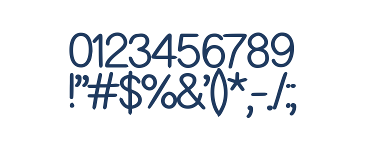 Kioves Bold Other Characters