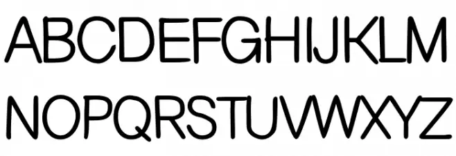 Kioves Bold フォント 大文字