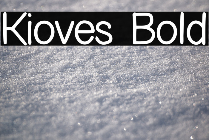 Kioves Bold Example 1