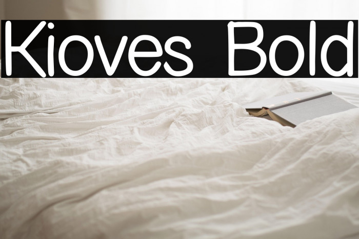 Kioves Bold Example 2