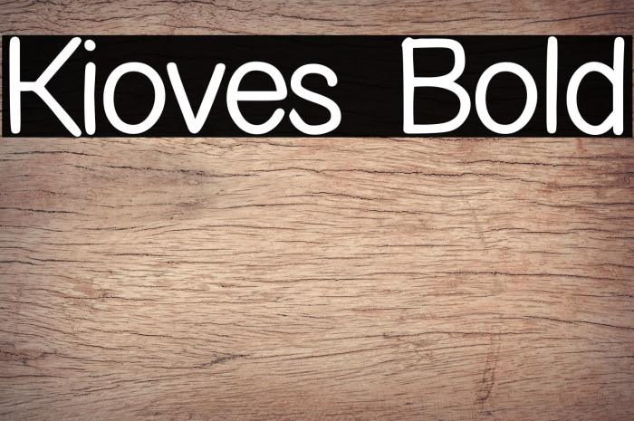 Kioves Bold Example 3