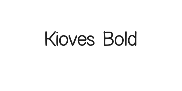Kioves Bold Logo