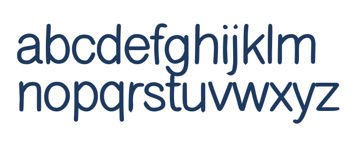 Kioves Bold Lowercase