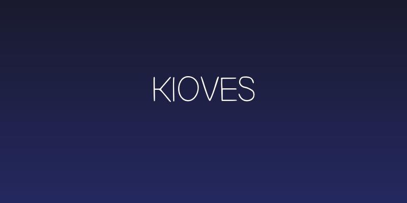 Kioves Social Header