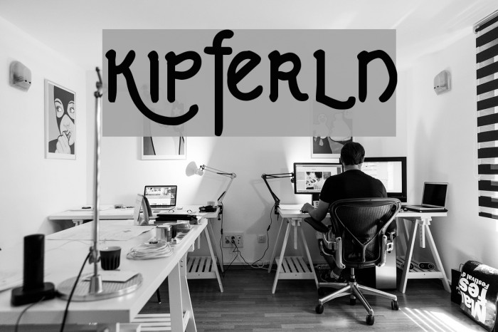 Kipferln Font examples