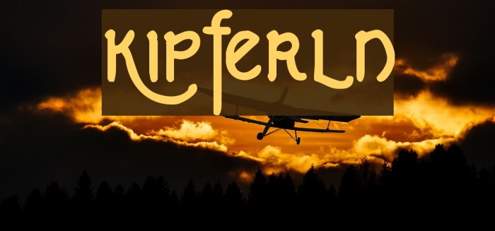 Kipferln Font examples