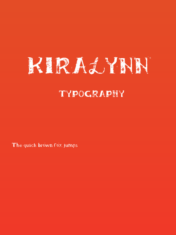 KiraLynn Poster
