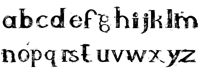 KiraLynn Font LOWERCASE