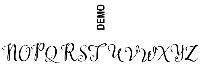 Kiraly Demo Font OTHER CHARS